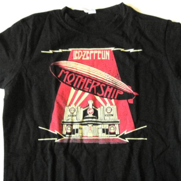 Led Zeppelin Mothership Junior Ladies (XL) Tee - Picture 2 of 3